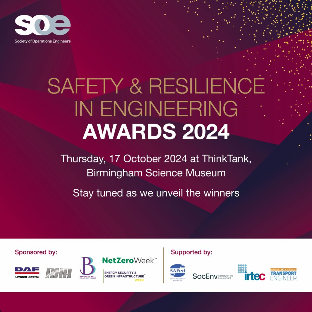 Celebrating Excellence in Safety: Meet the Host, Sponsors and Supporters of SOE’s Safety in Engineering Awards 2024