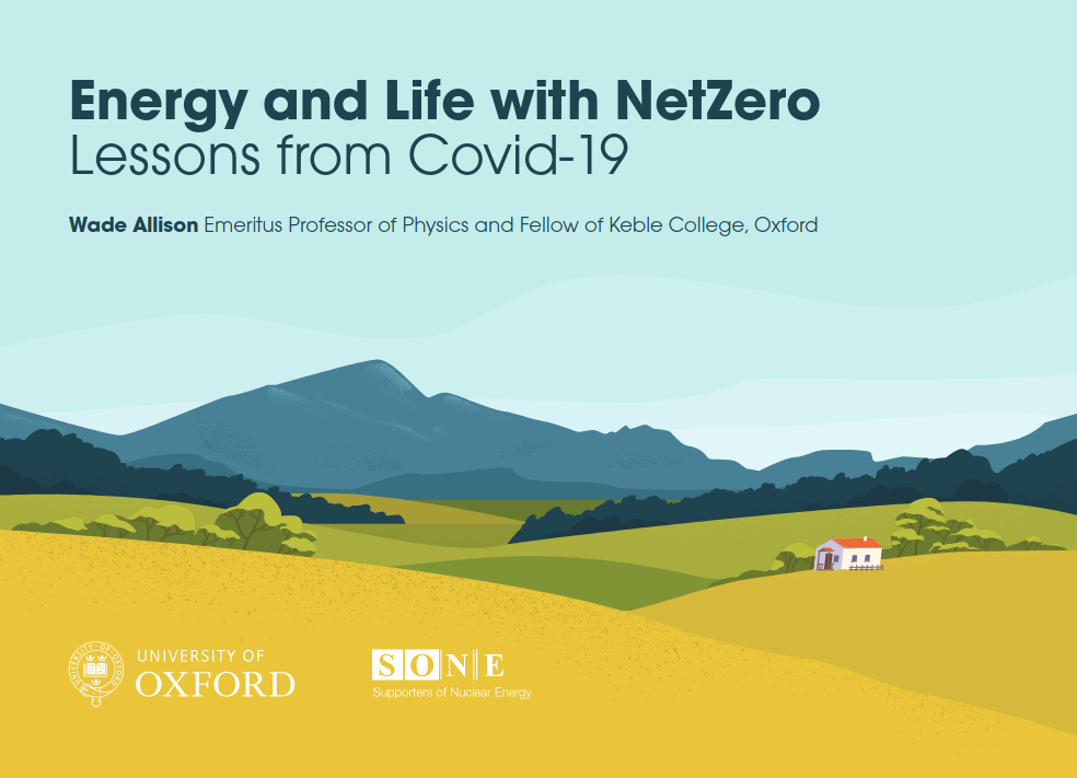 Energy and Life with NetZero: Lessons from Covid-19