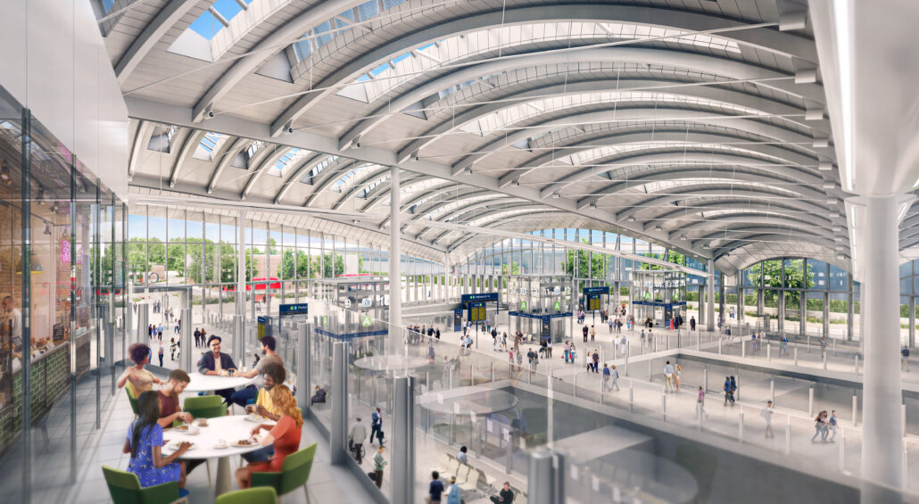 Free live webinar | HS2’s Old Oak Common Station: A Green Super-hub in the Heart of London