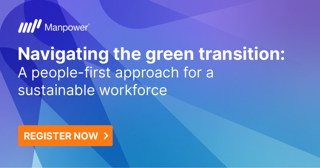 WEBINAR, 9 July | Navigating the Green Transition: A People-First Approach for a sustainable workforce