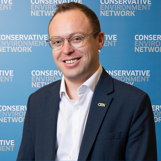 KEYNOTE EVENT, 8 July | Fireside chat with Sam Hall, Conservative Environment Network