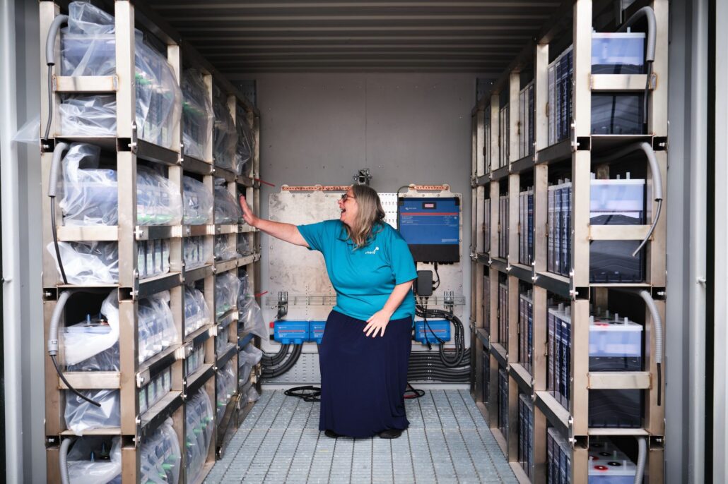 FREE WEBINAR | The Battery-Electrolyser: Power Storage Meets Clean Hydrogen Production, hosted by the Energy Research Accelerator. FREE WEBINAR | The Battery-Electrolyser: Power Storage Meets Clean Hydrogen Production, hosted by the Energy Research Accelerator.